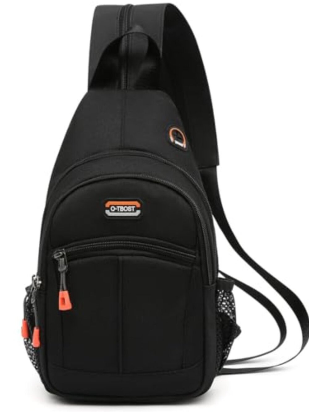 Sling Bag Crossbody Backpack Nylon Waterproof Hiking Daypack Men Women